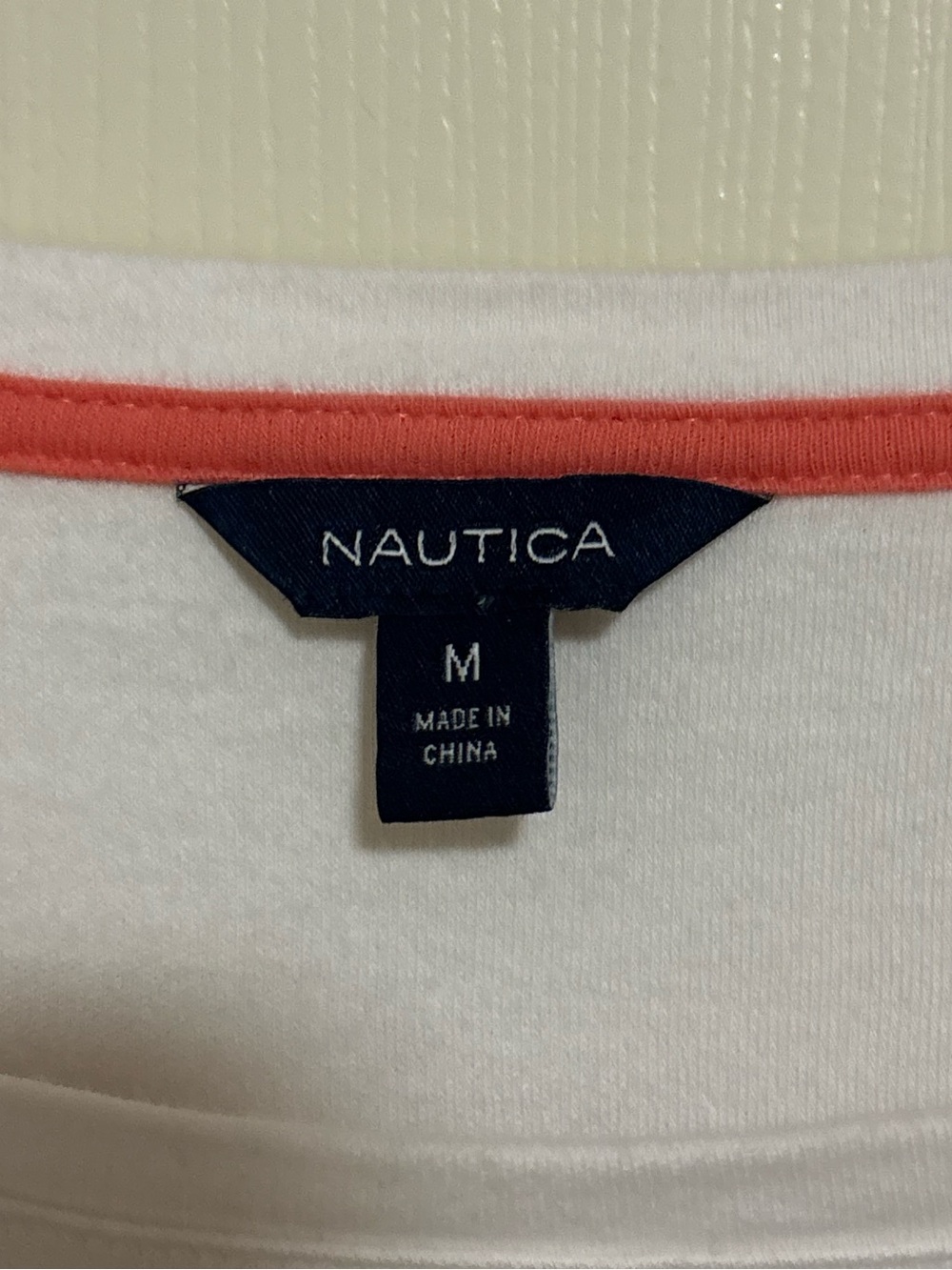 Striped Cotton Boatneck Dress Summer Capsule Nautica Medium - Picture 5 of 8